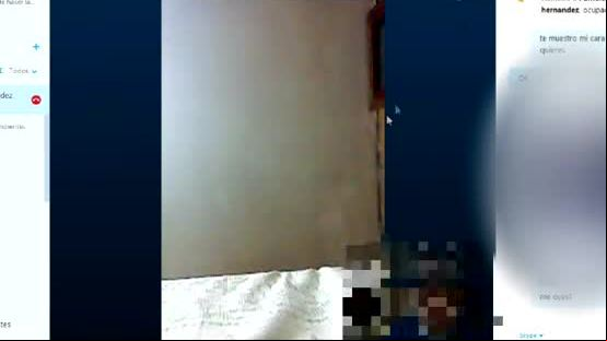 Verdad o reto sexoso en skype